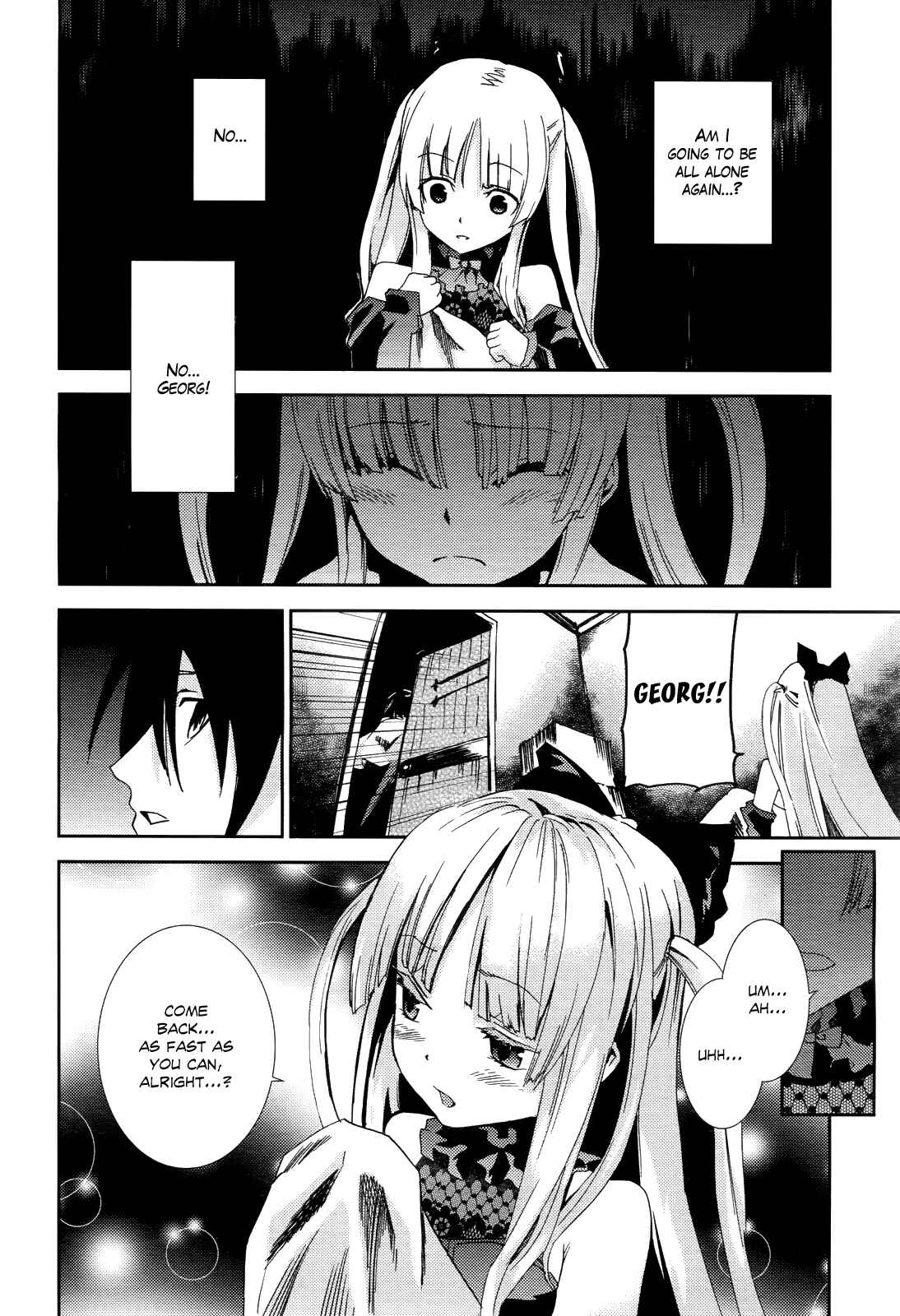 Page 16 Chapter 4 Necrophilia of Darkside Sister