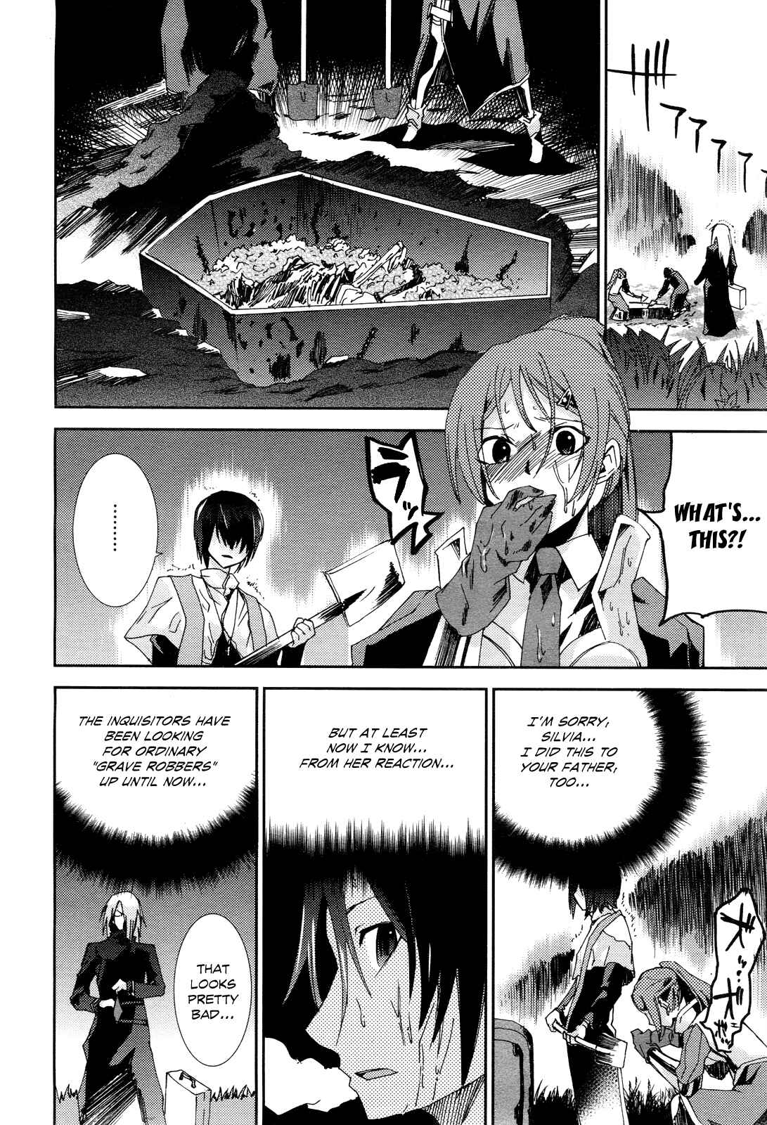Page 24 Chapter 4 Necrophilia of Darkside Sister