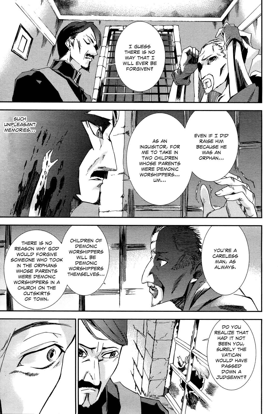 Page 29 Chapter 4 Necrophilia of Darkside Sister