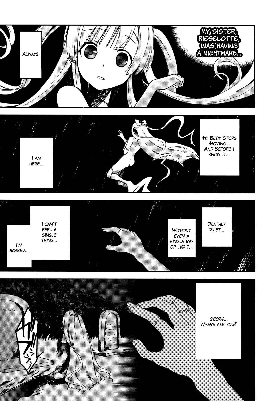Page 3 Chapter 4 Necrophilia of Darkside Sister