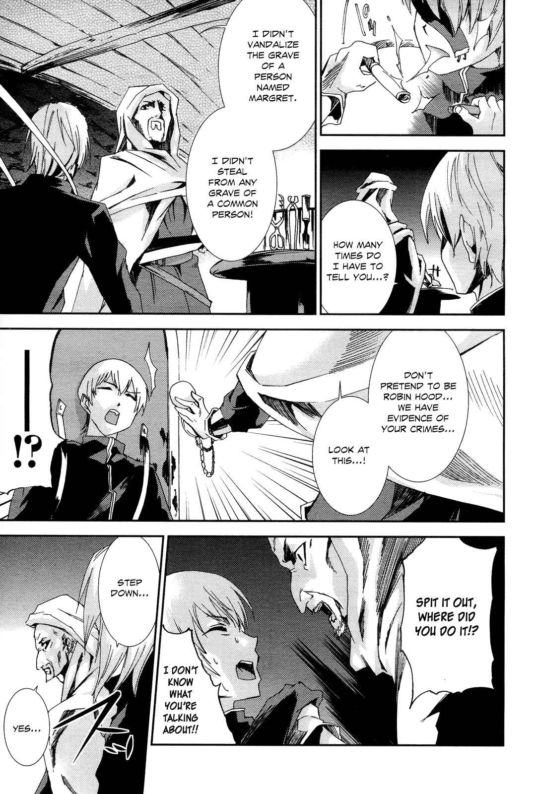 Page 33 Chapter 4 Necrophilia of Darkside Sister