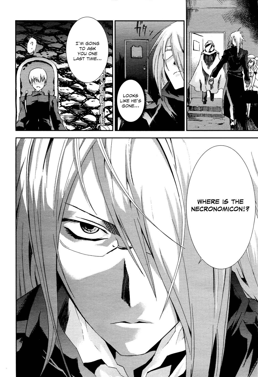 Page 34 Chapter 4 Necrophilia of Darkside Sister