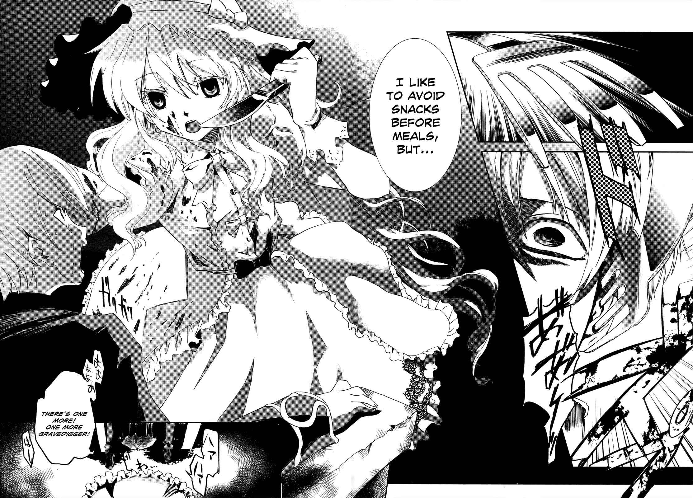 Page 36 Chapter 4 Necrophilia of Darkside Sister