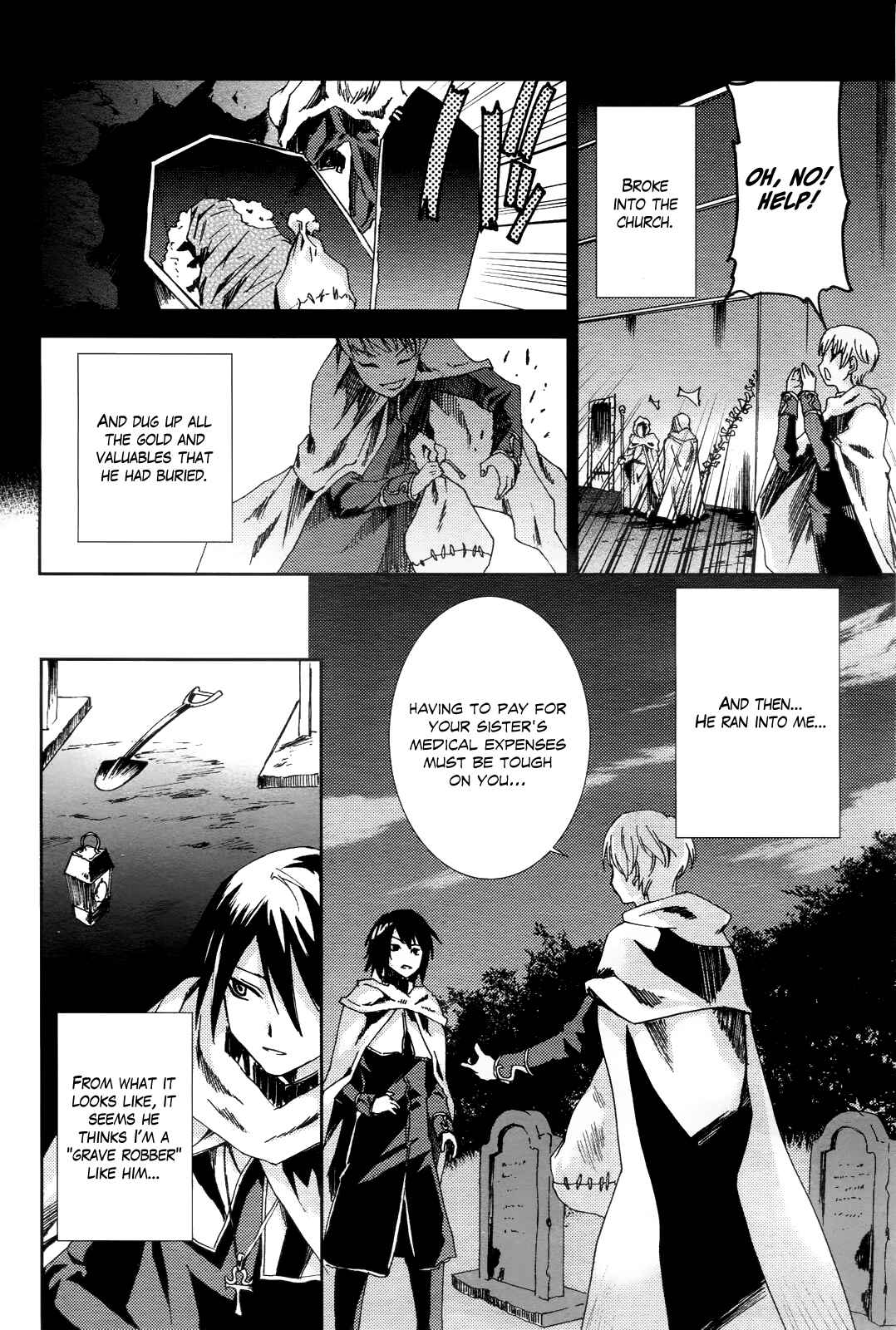 Page 8 Chapter 4 Necrophilia of Darkside Sister