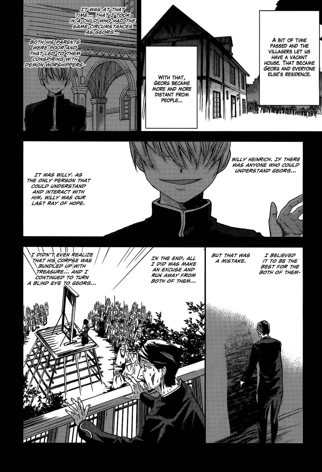 Page 11 Chapter 8 Necrophilia of Darkside Sister