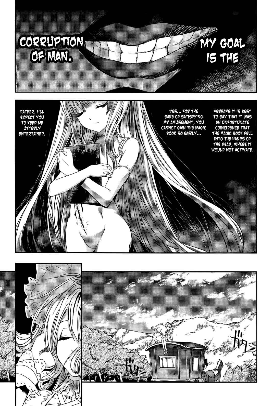 Page 18 Chapter 8 Necrophilia of Darkside Sister