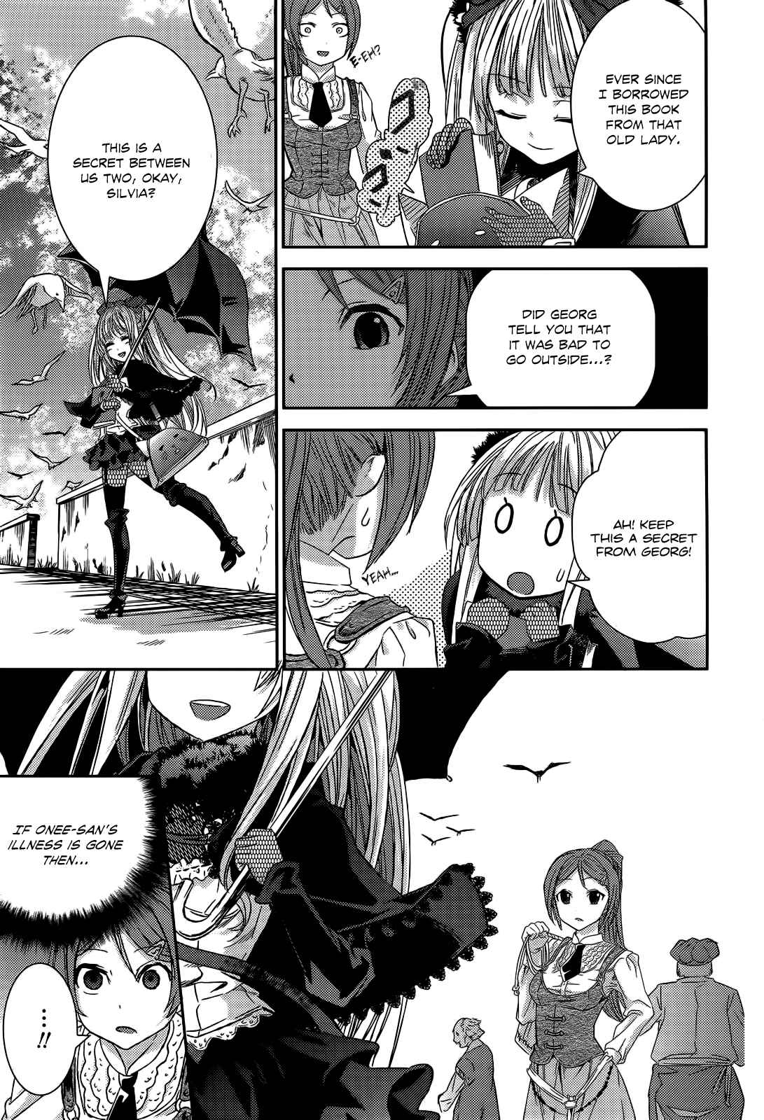 Page 20 Chapter 8 Necrophilia of Darkside Sister