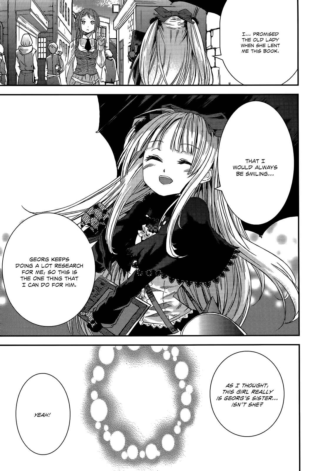 Page 24 Chapter 8 Necrophilia of Darkside Sister