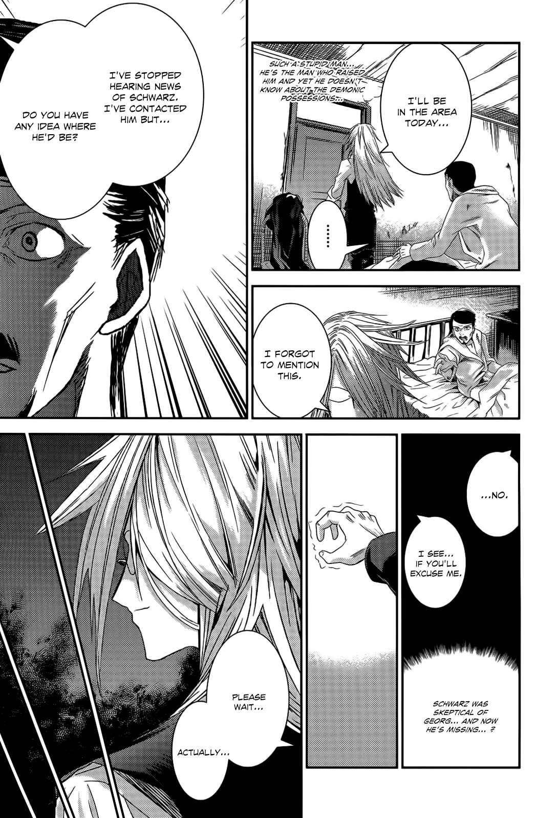 Page 28 Chapter 8 Necrophilia of Darkside Sister