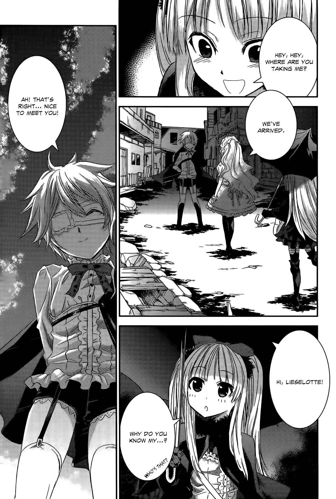 Page 32 Chapter 8 Necrophilia of Darkside Sister