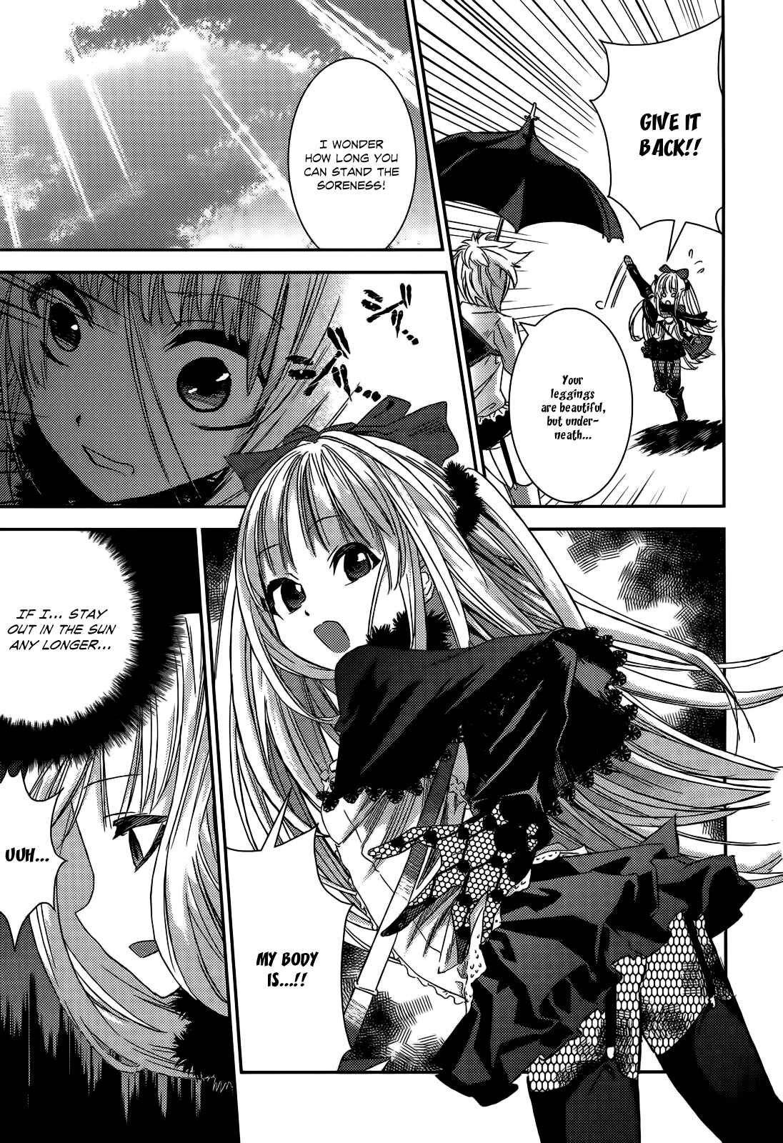 Page 34 Chapter 8 Necrophilia of Darkside Sister