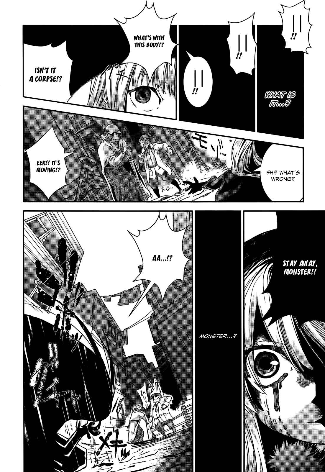 Page 37 Chapter 8 Necrophilia of Darkside Sister