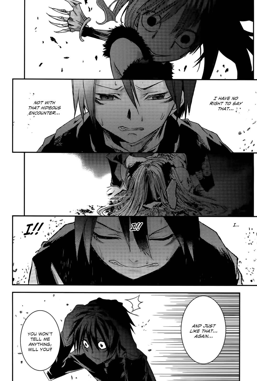 Page 41 Chapter 8 Necrophilia of Darkside Sister