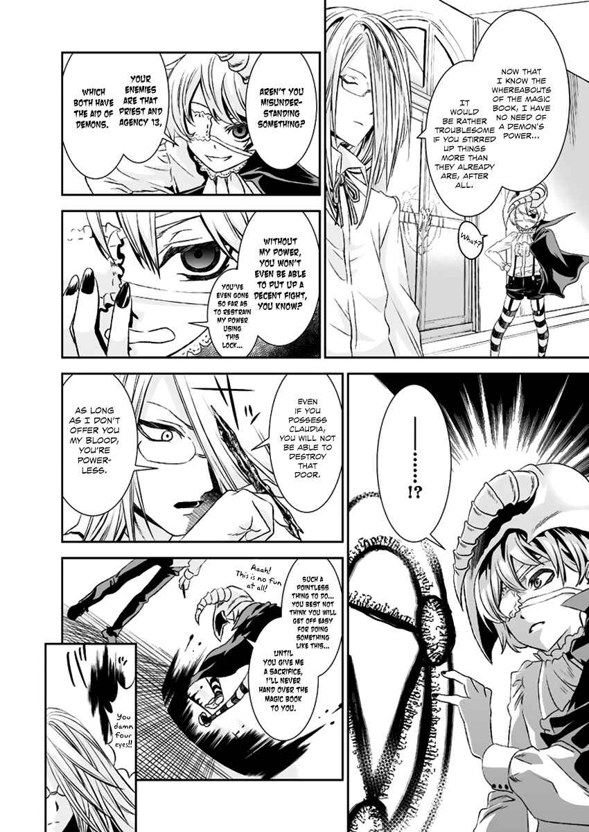 Page 28 Chapter 12 Necrophilia of Darkside Sister