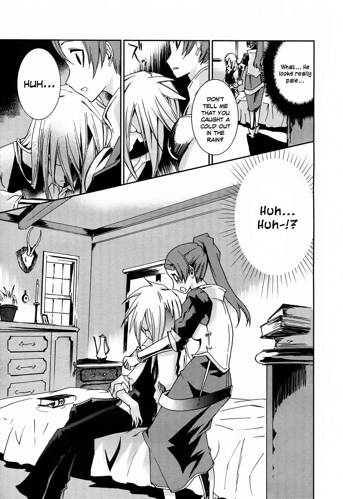 Page 11 Chapter 5 Necrophilia of Darkside Sister