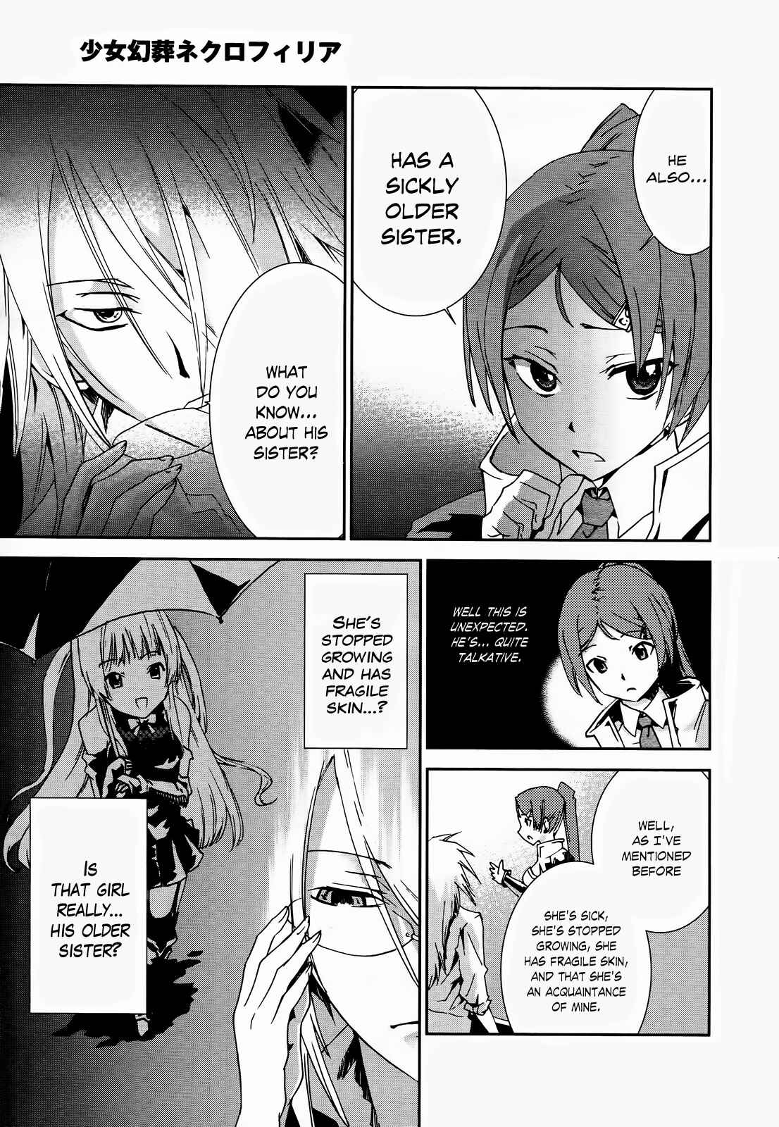Page 13 Chapter 5 Necrophilia of Darkside Sister