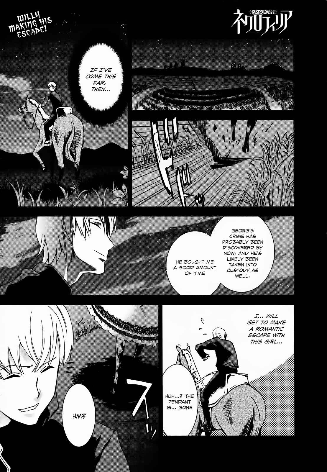 Page 2 Chapter 5 Necrophilia of Darkside Sister