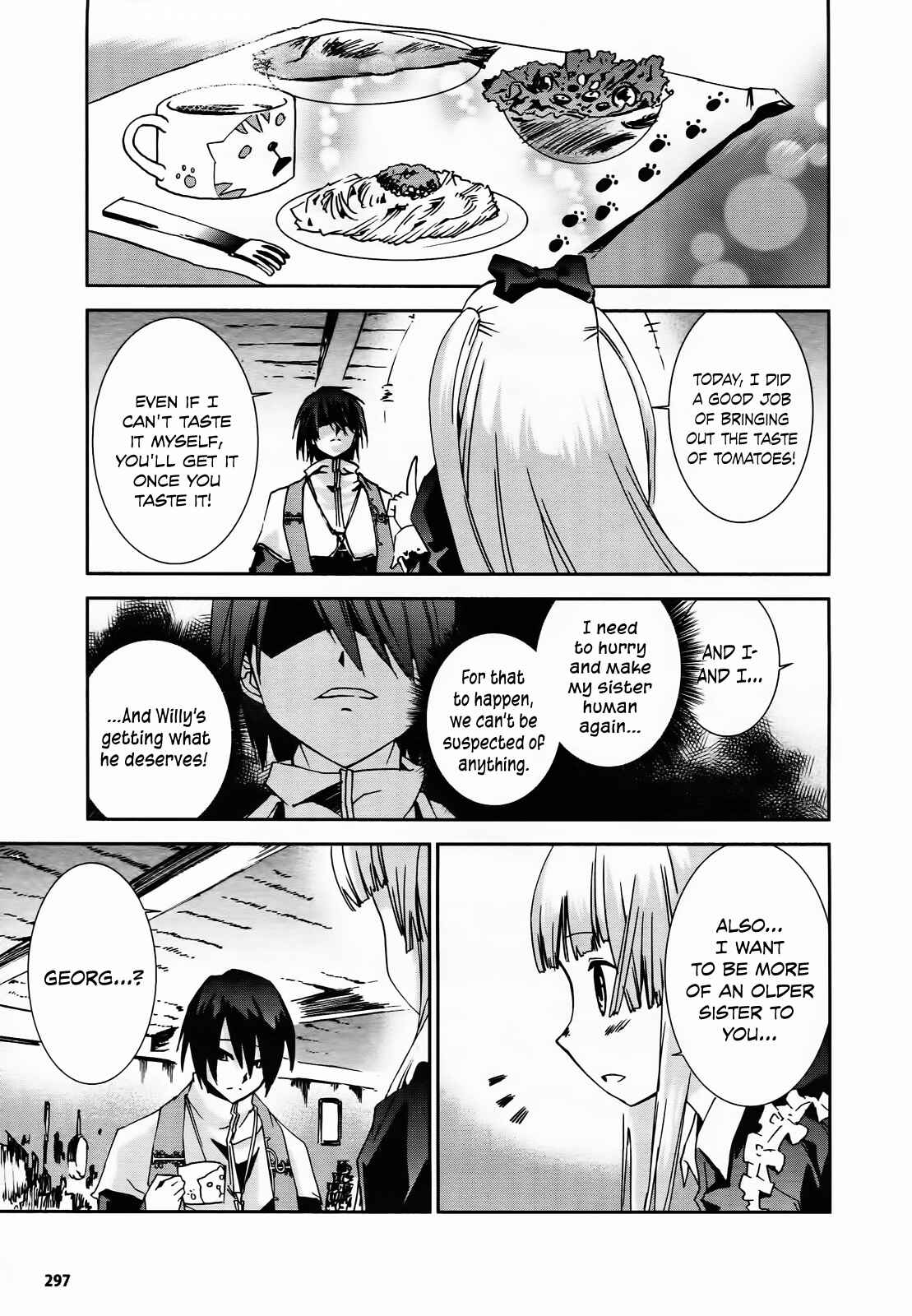 Page 21 Chapter 5 Necrophilia of Darkside Sister