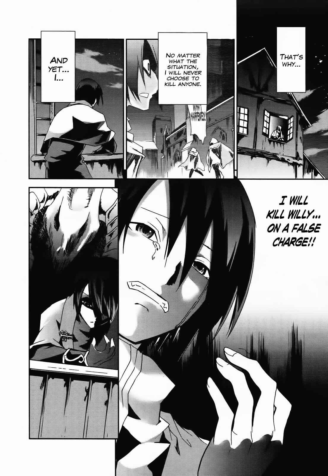 Page 24 Chapter 5 Necrophilia of Darkside Sister