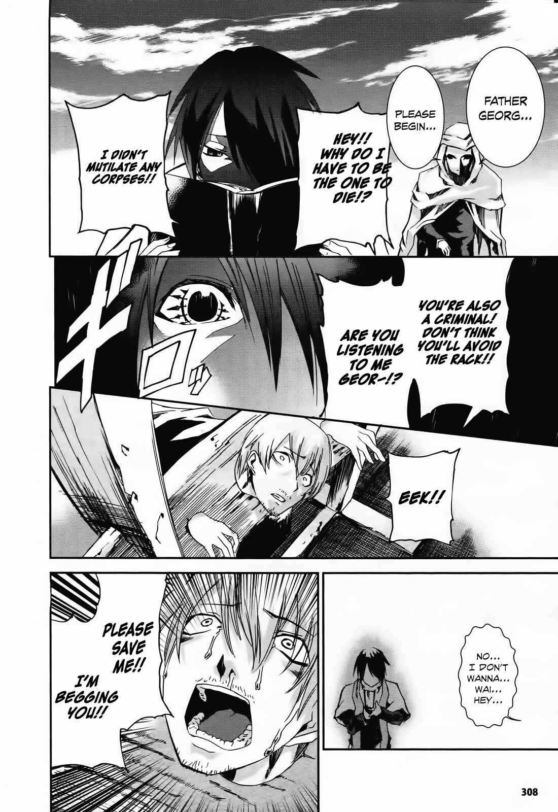 Page 32 Chapter 5 Necrophilia of Darkside Sister