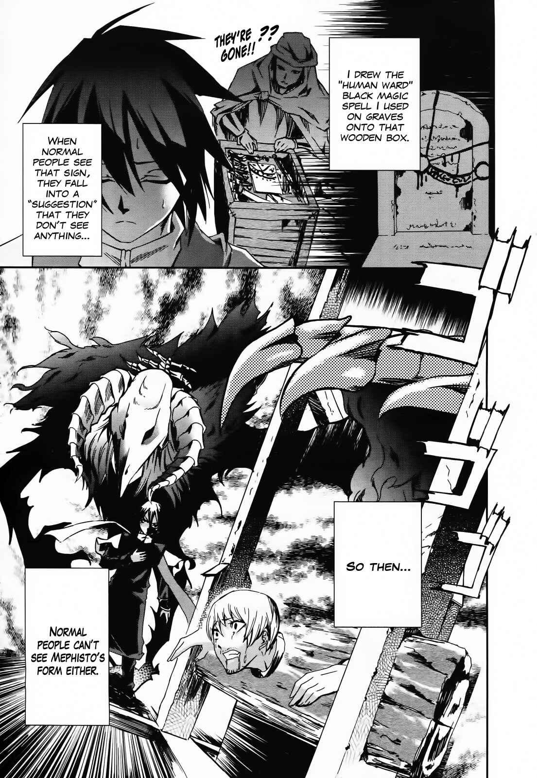 Page 35 Chapter 5 Necrophilia of Darkside Sister