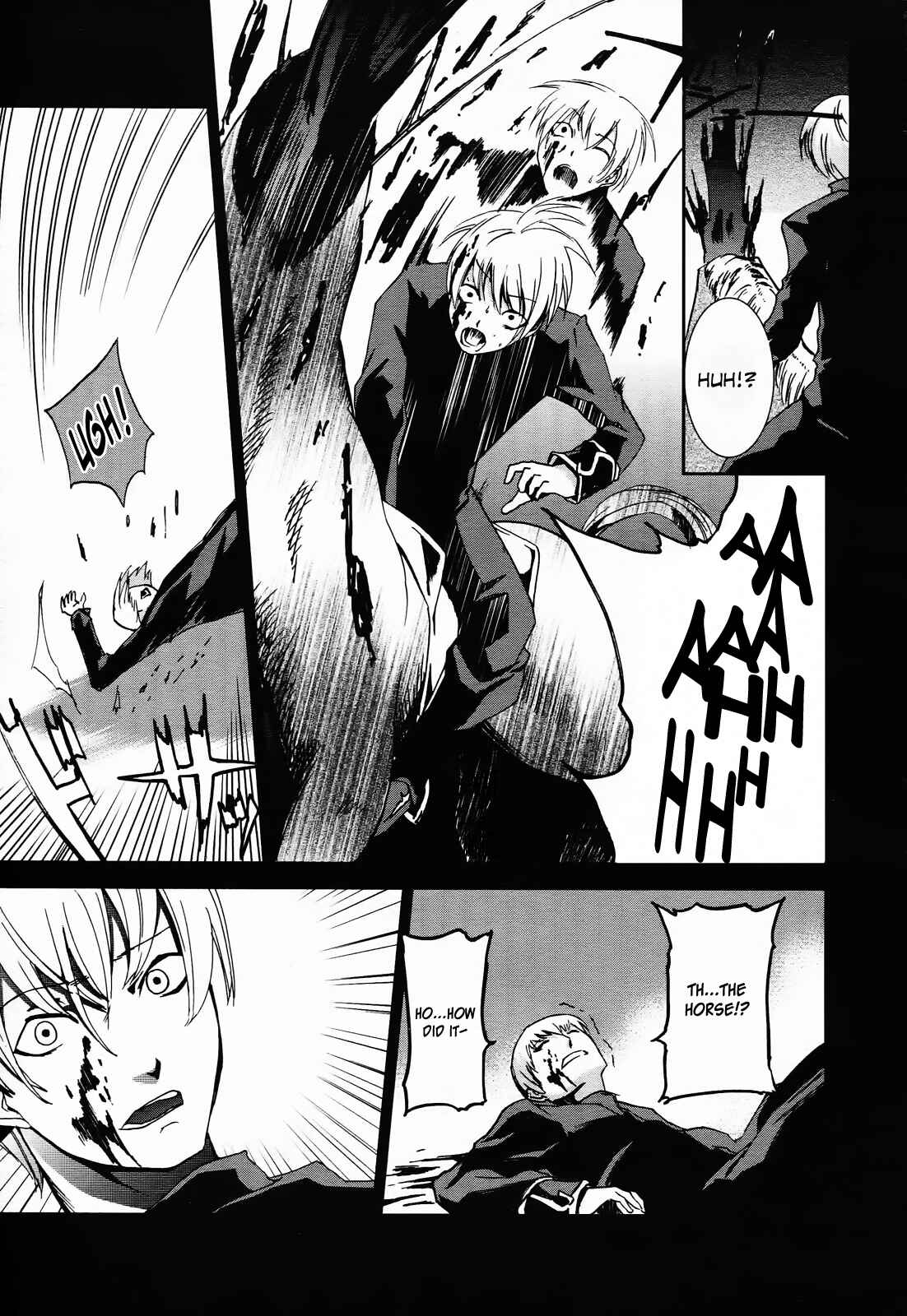 Page 4 Chapter 5 Necrophilia of Darkside Sister