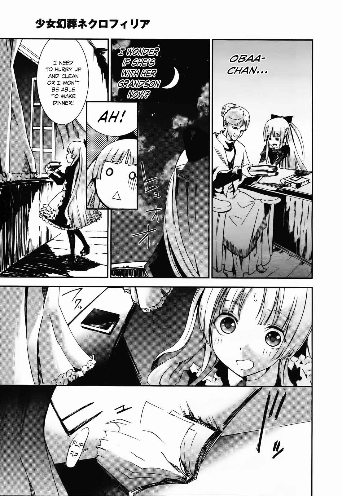 Page 46 Chapter 5 Necrophilia of Darkside Sister