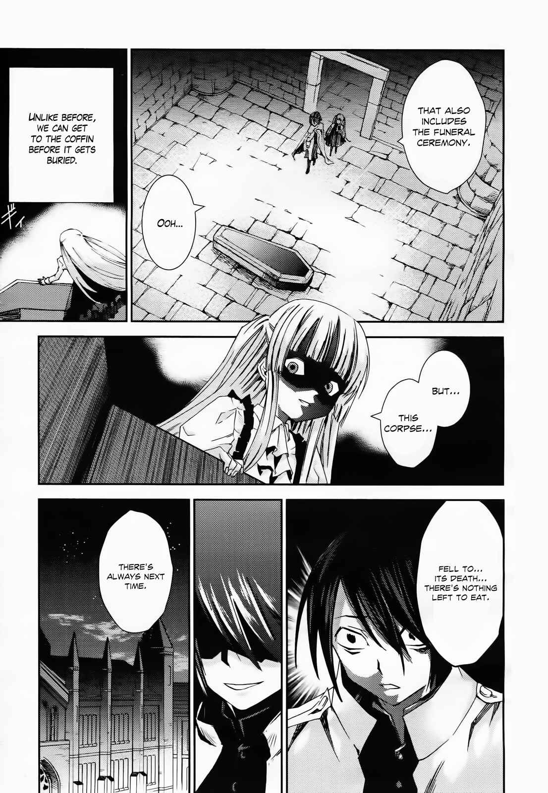 Page 12 Chapter 6 Necrophilia of Darkside Sister