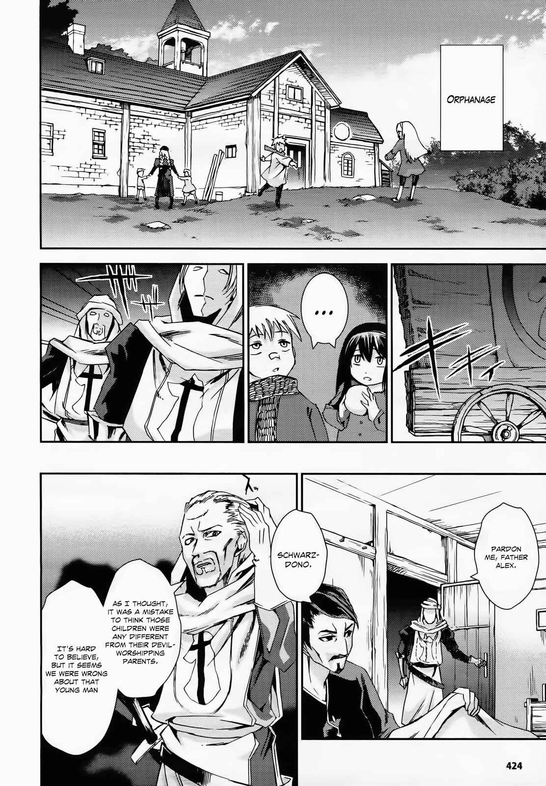 Page 13 Chapter 6 Necrophilia of Darkside Sister