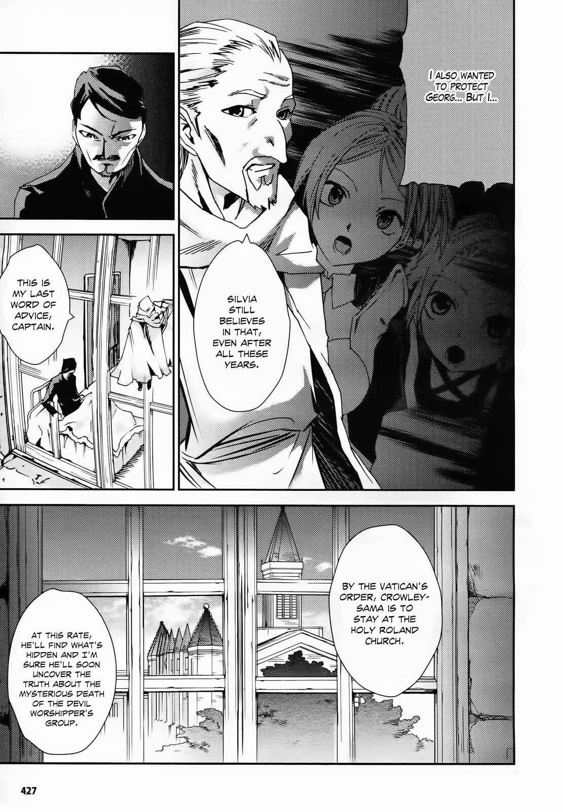Page 16 Chapter 6 Necrophilia of Darkside Sister