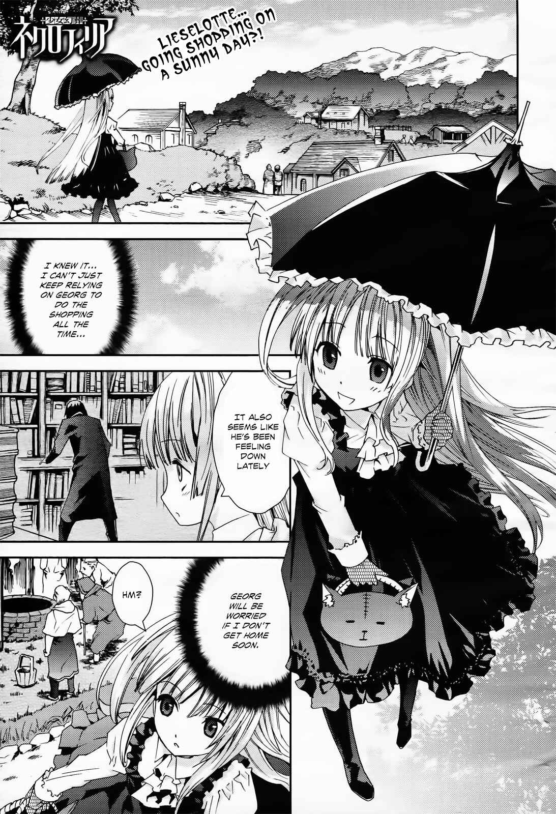 Page 2 Chapter 6 Necrophilia of Darkside Sister
