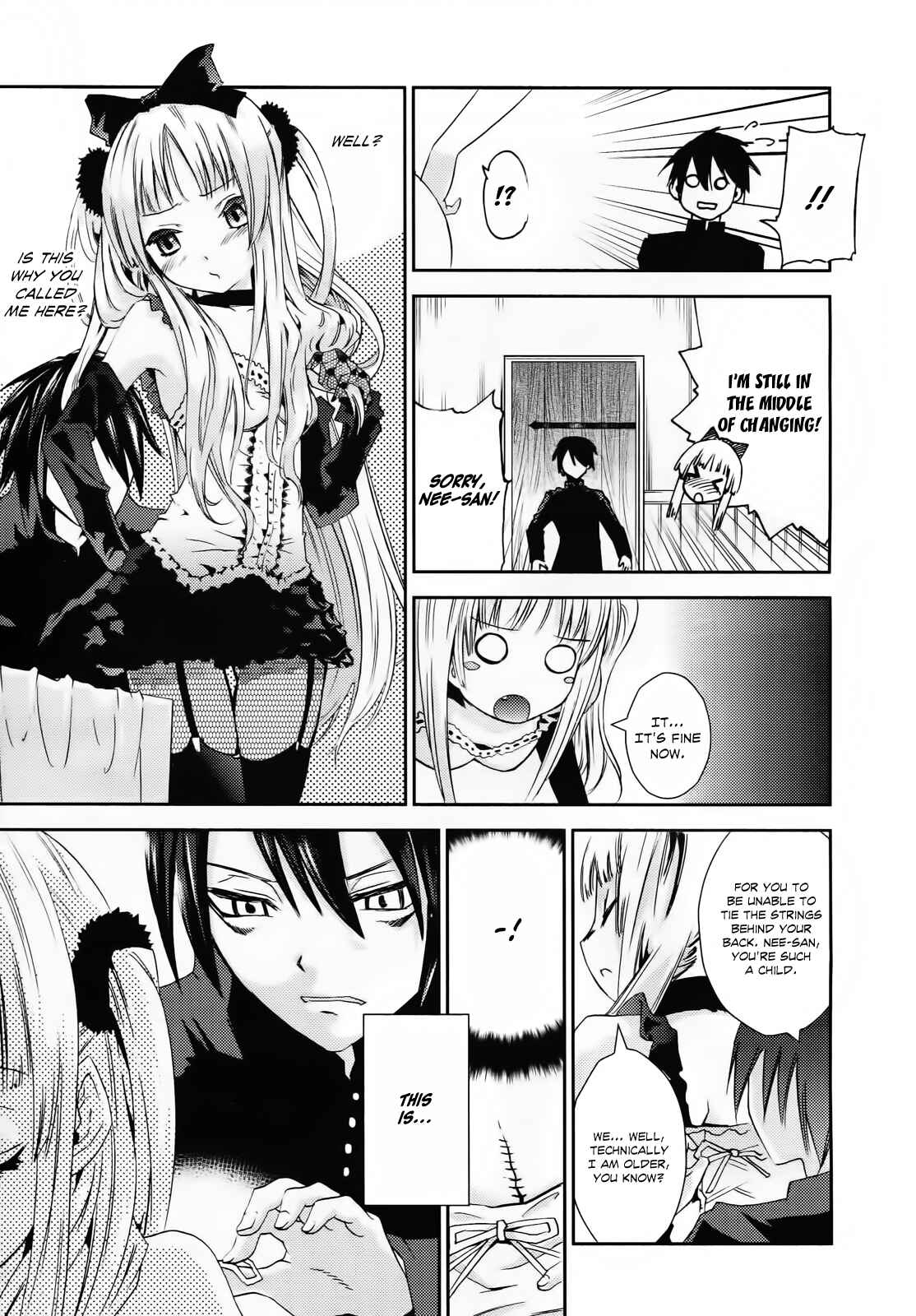 Page 24 Chapter 6 Necrophilia of Darkside Sister
