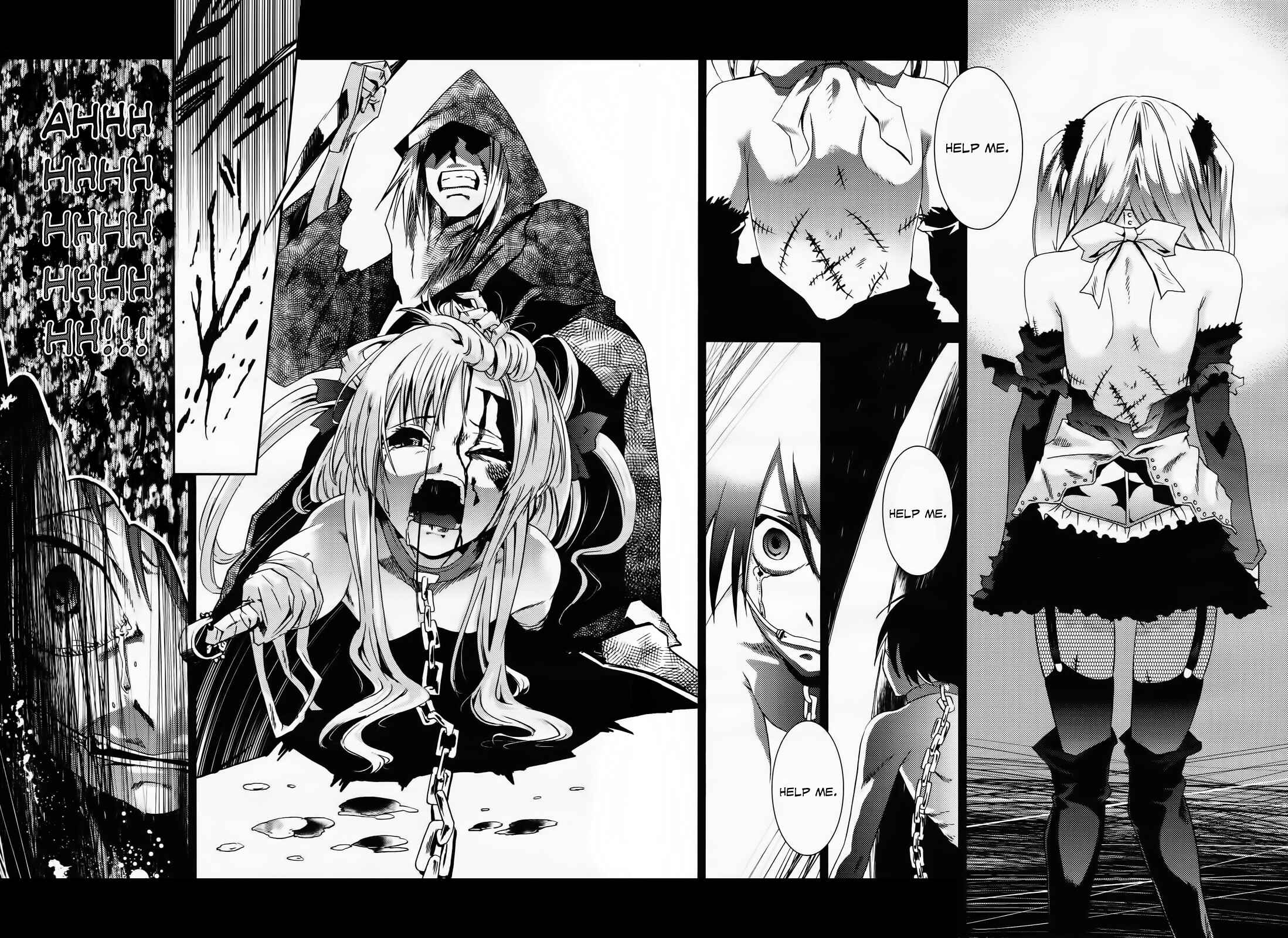 Page 25 Chapter 6 Necrophilia of Darkside Sister