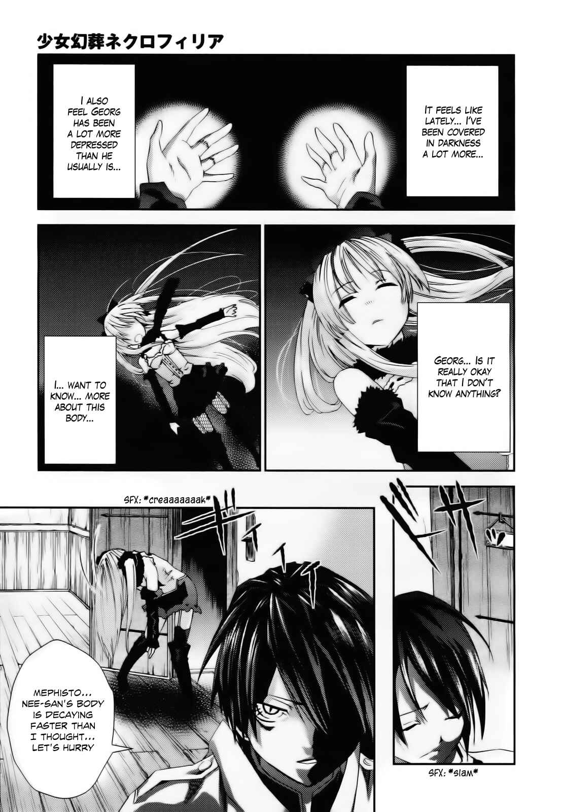 Page 29 Chapter 6 Necrophilia of Darkside Sister
