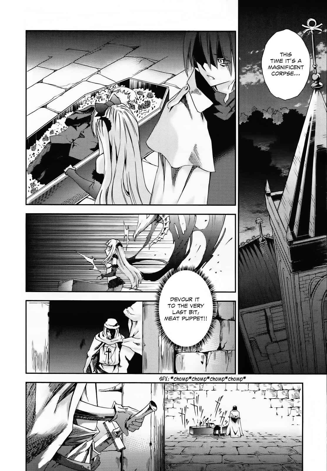 Page 30 Chapter 6 Necrophilia of Darkside Sister