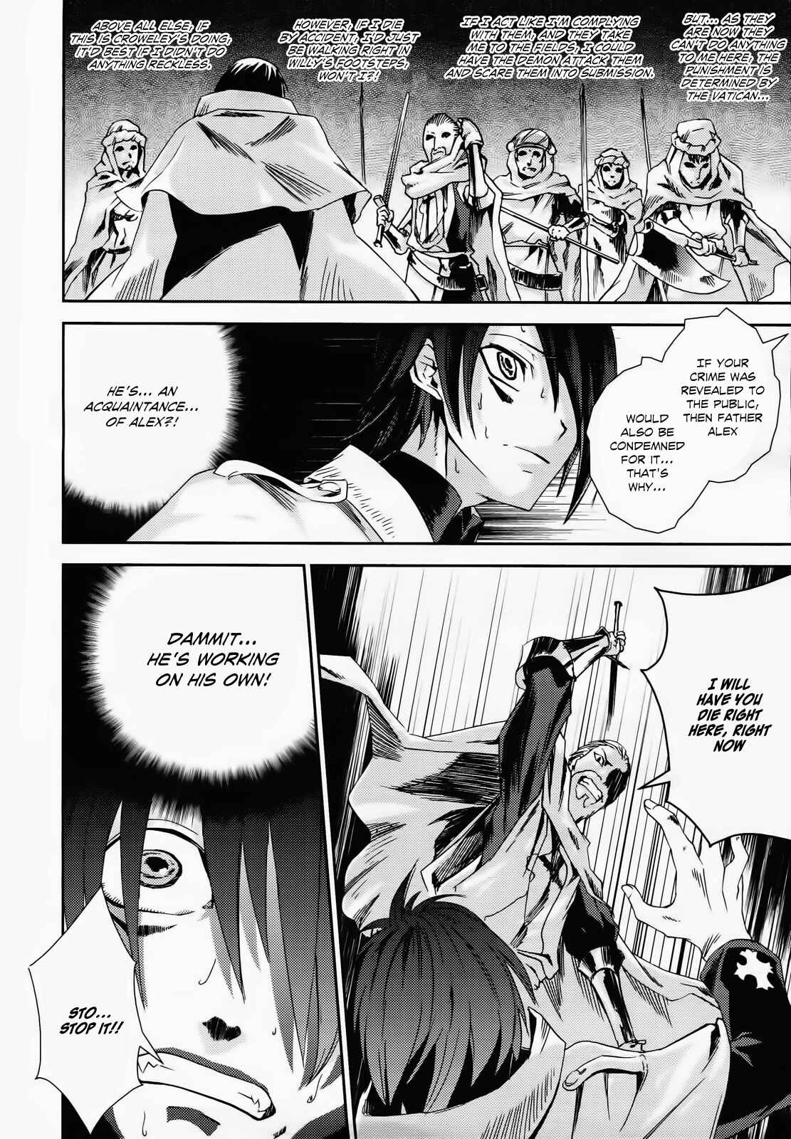 Page 32 Chapter 6 Necrophilia of Darkside Sister