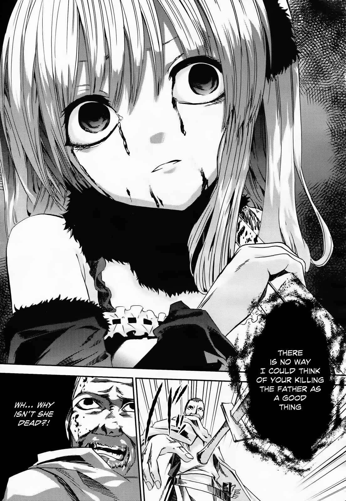 Page 35 Chapter 6 Necrophilia of Darkside Sister