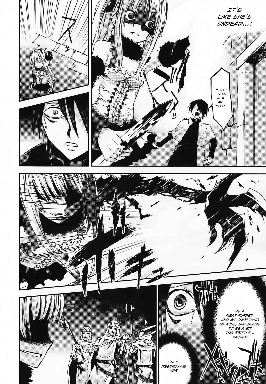 Page 36 Chapter 6 Necrophilia of Darkside Sister