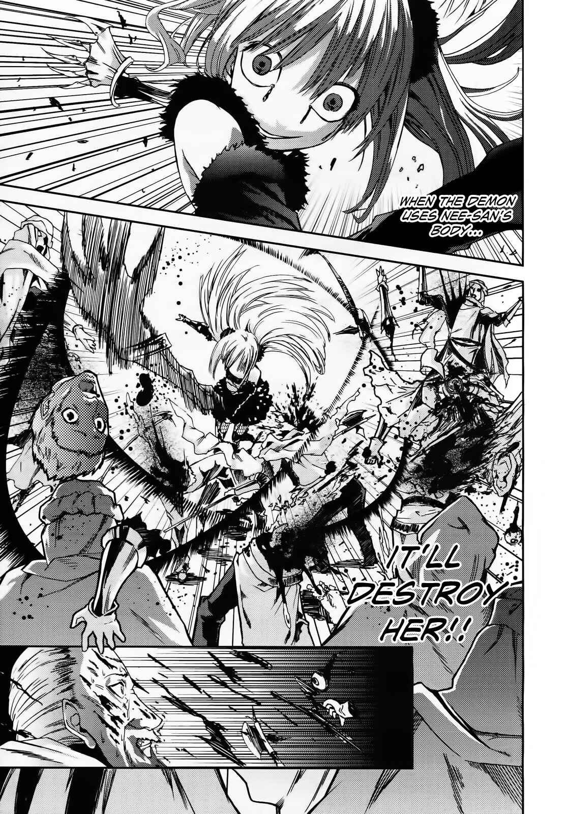Page 37 Chapter 6 Necrophilia of Darkside Sister