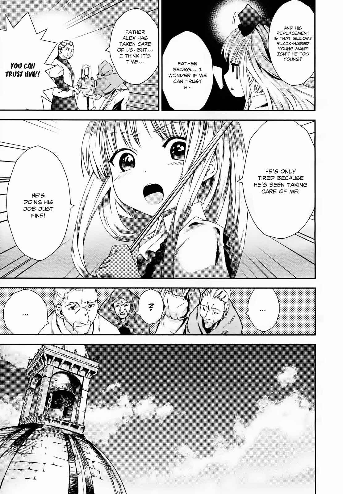 Page 4 Chapter 6 Necrophilia of Darkside Sister
