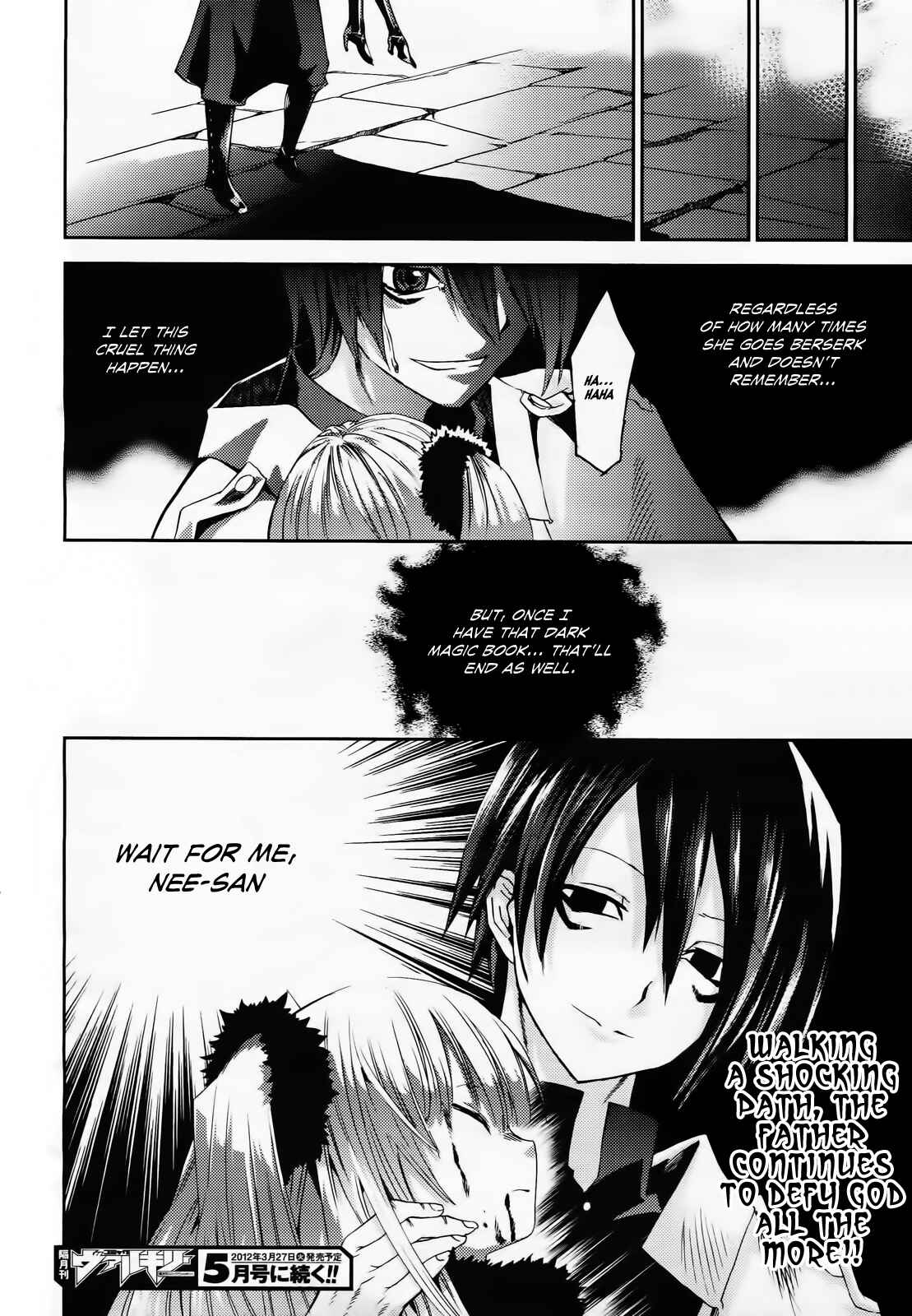 Page 40 Chapter 6 Necrophilia of Darkside Sister