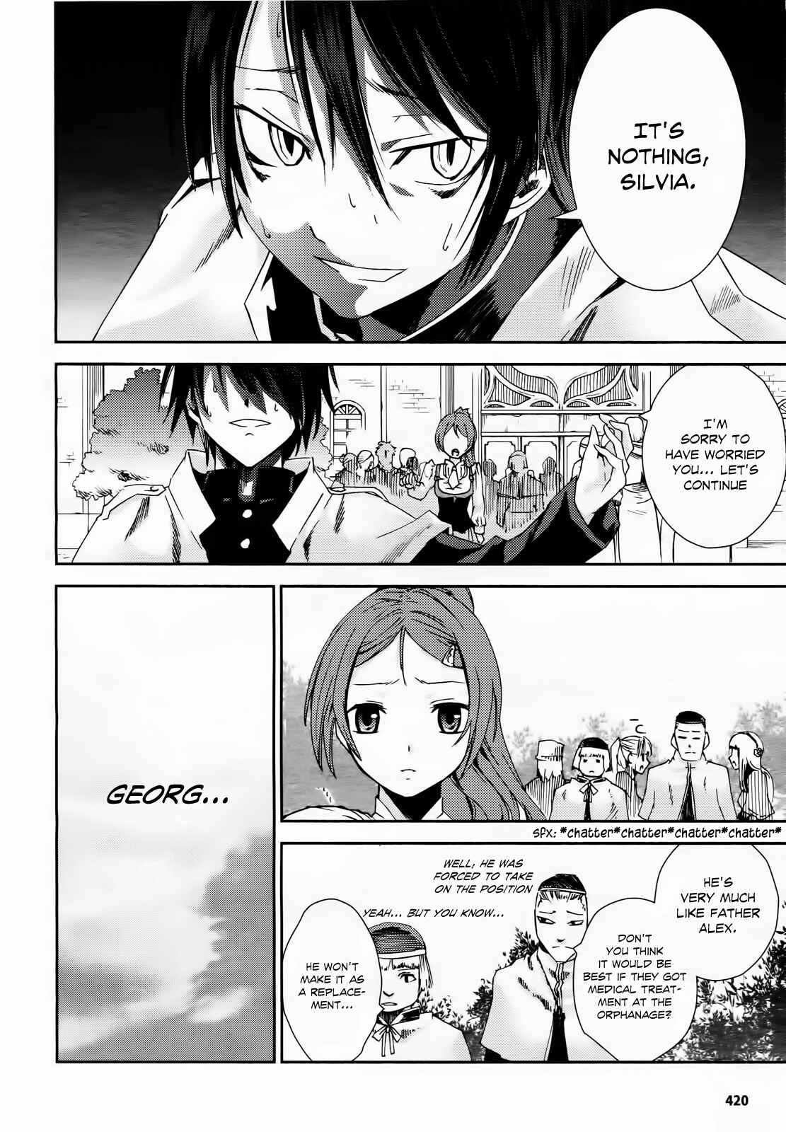 Page 9 Chapter 6 Necrophilia of Darkside Sister