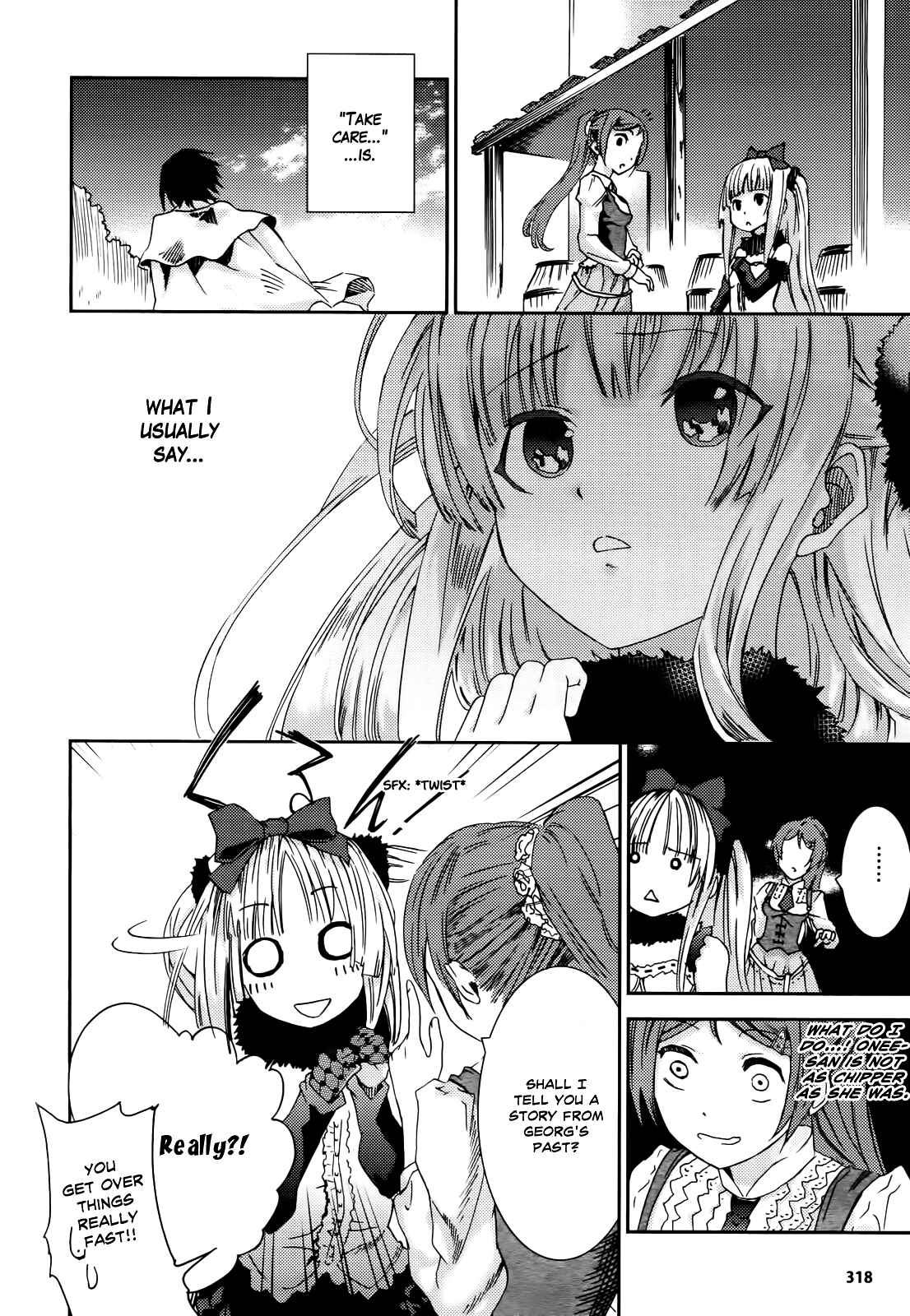 Page 11 Chapter 7 Necrophilia of Darkside Sister