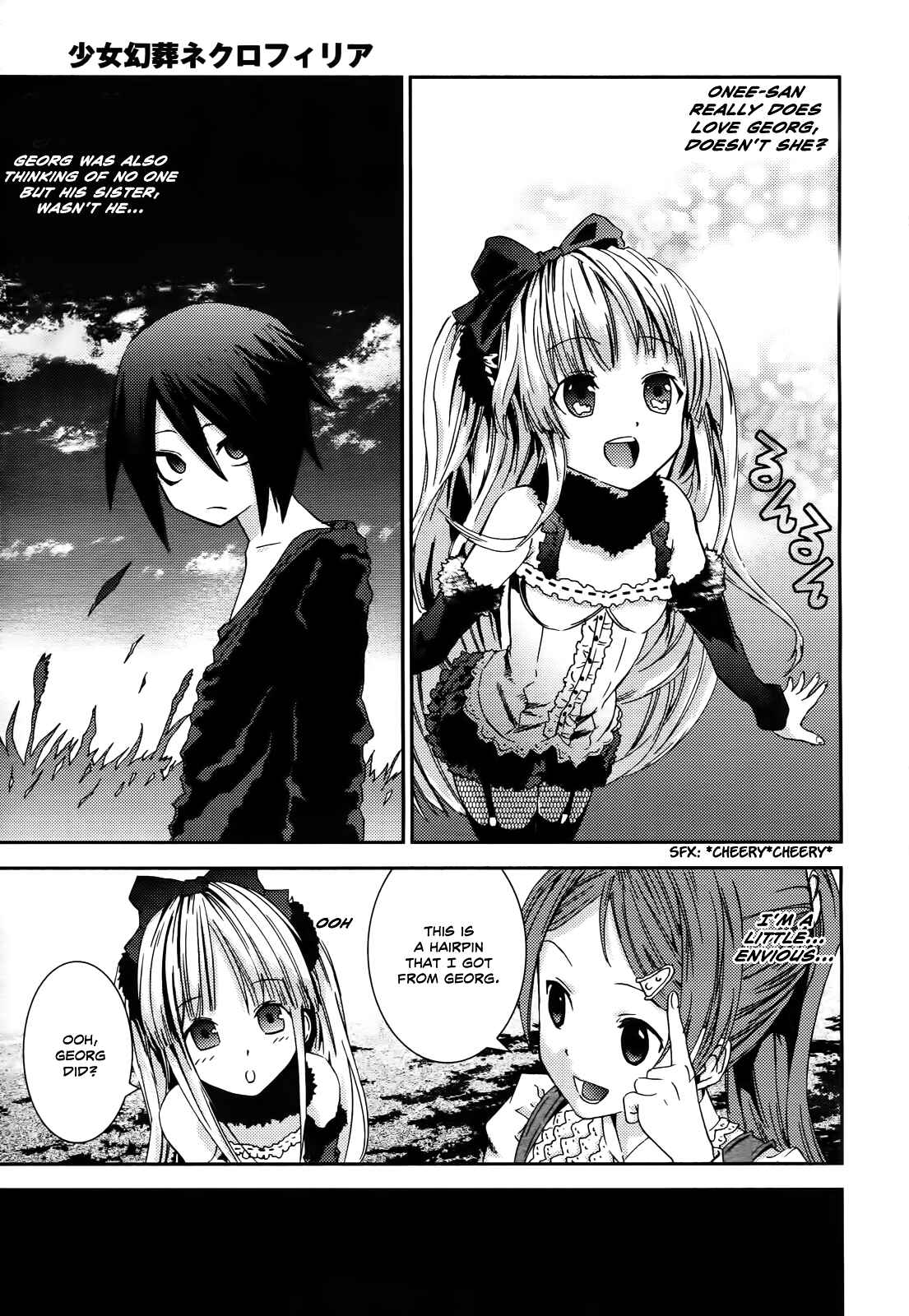 Page 12 Chapter 7 Necrophilia of Darkside Sister