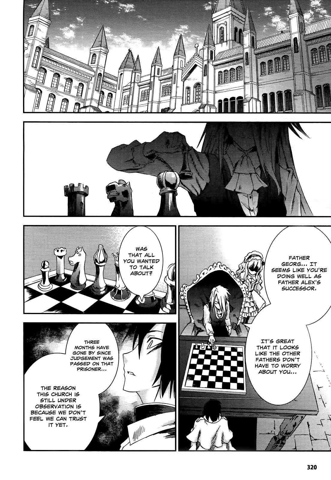 Page 13 Chapter 7 Necrophilia of Darkside Sister