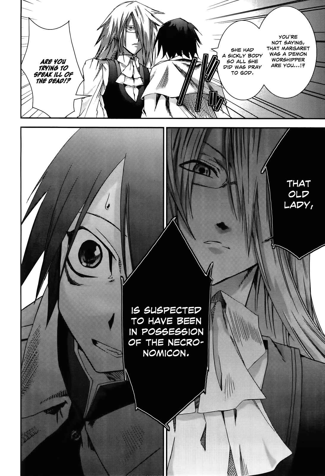 Page 19 Chapter 7 Necrophilia of Darkside Sister