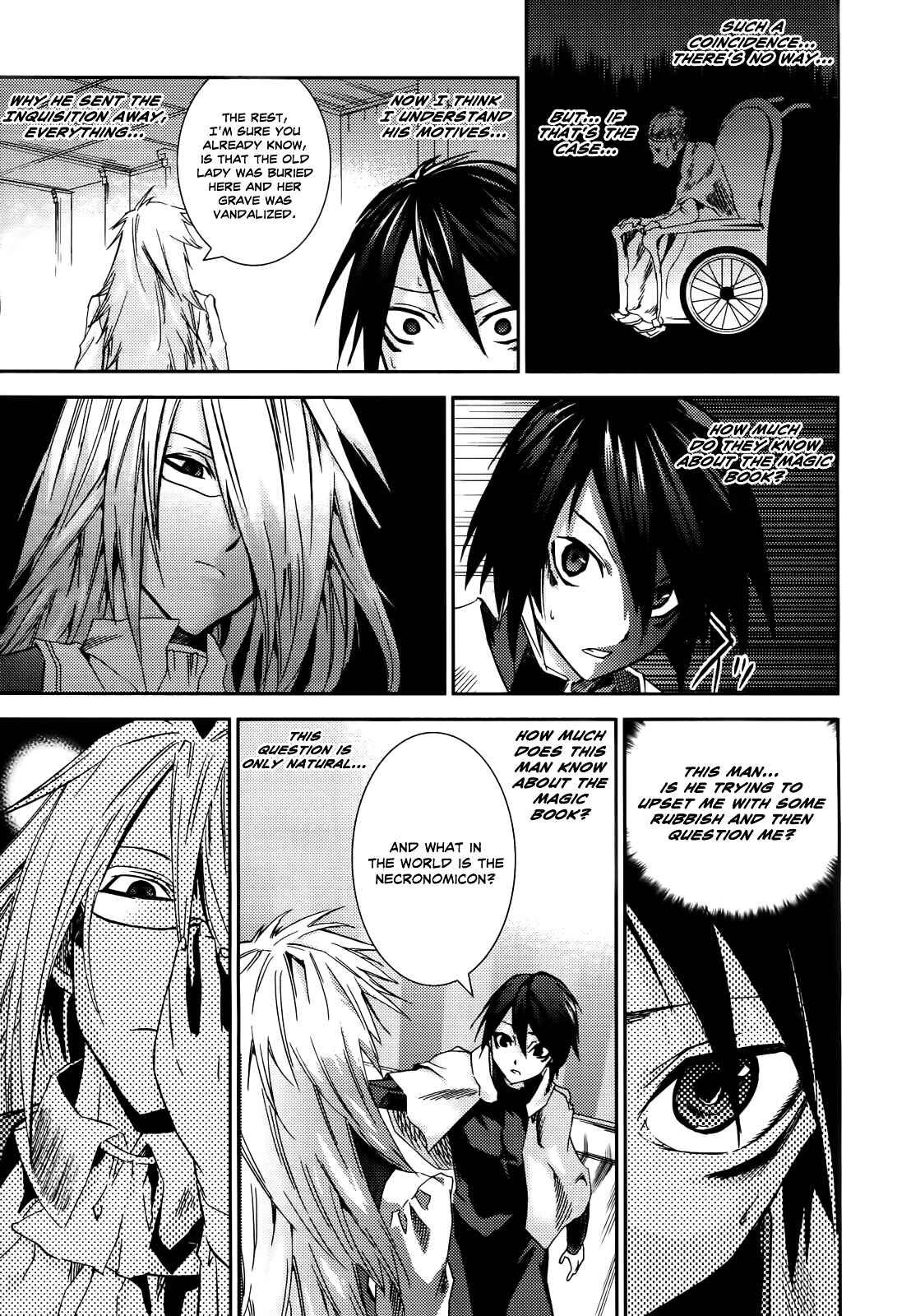 Page 20 Chapter 7 Necrophilia of Darkside Sister