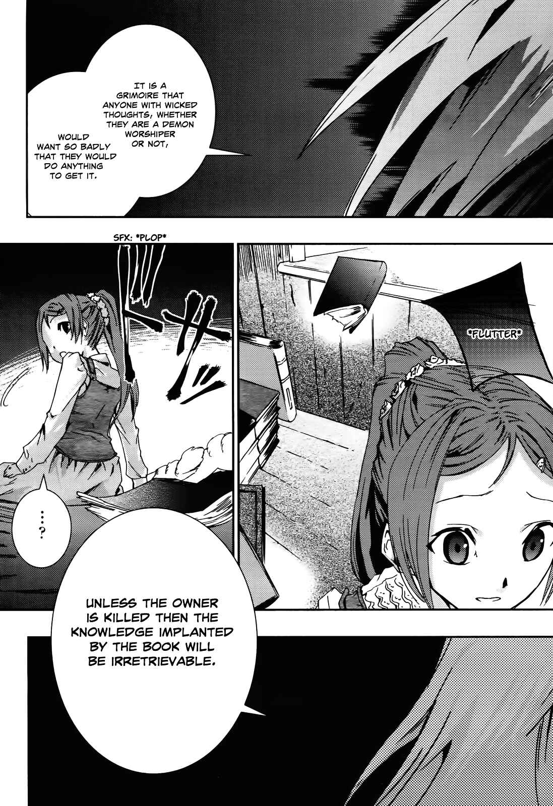 Page 22 Chapter 7 Necrophilia of Darkside Sister