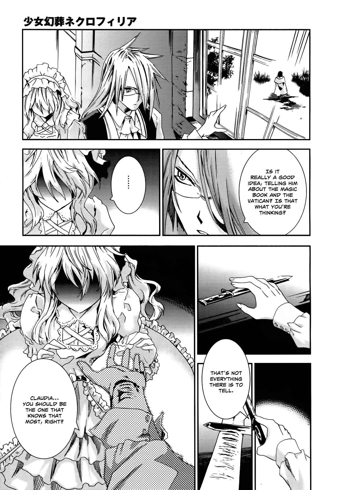 Page 28 Chapter 7 Necrophilia of Darkside Sister