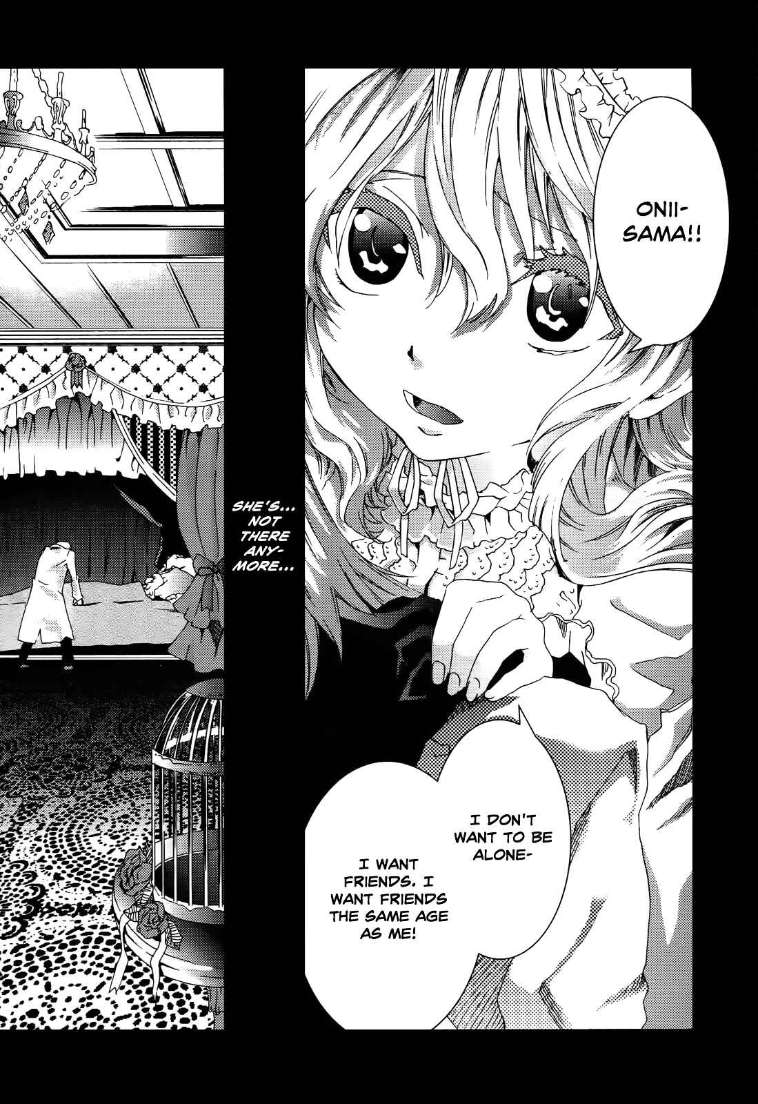 Page 33 Chapter 7 Necrophilia of Darkside Sister